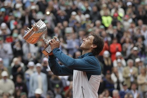  KING OF CLAY