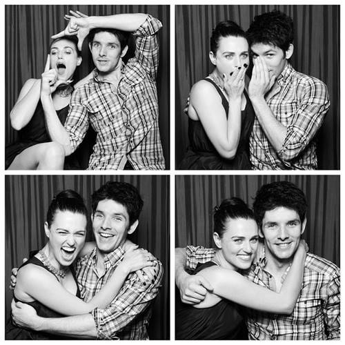  Katie and colin SDCC 2012 photobooth