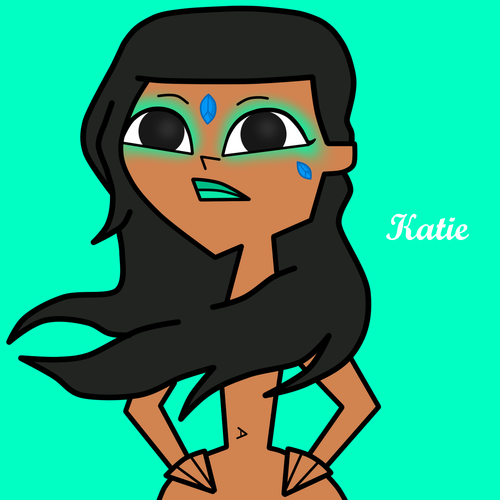  Katie- photoshoot one theme: dramatic makeup