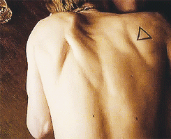 Klaus Mikaelson + shirtless