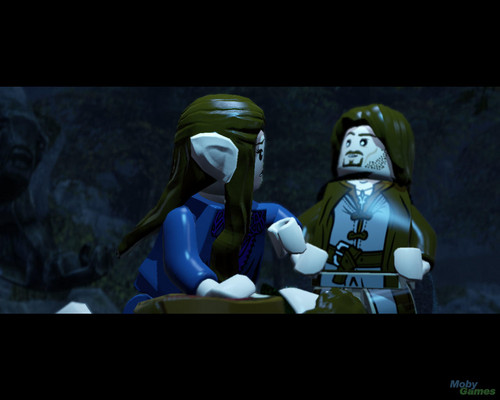  LEGO The Lord of the Rings screenshot