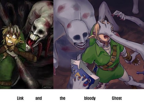 Link and the bloody Ghost