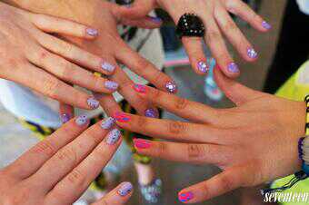  Little Mix nails