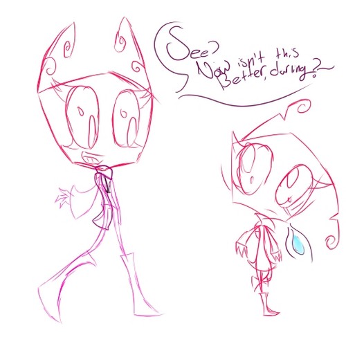  Little Vexxy and ?-SKETCH