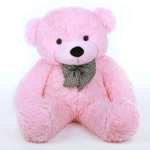  Lovely and Cute गुलाबी Teddy भालू