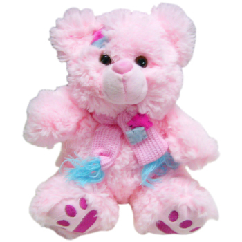 Lovely and Cute Pink Teddy Bear