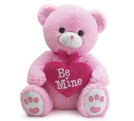  Lovely and Cute गुलाबी Teddy भालू