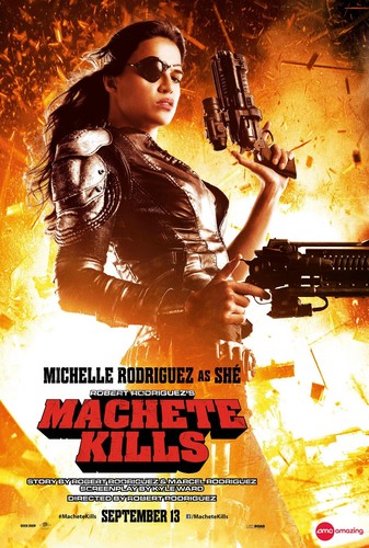  Machete Kills Poster - Shé