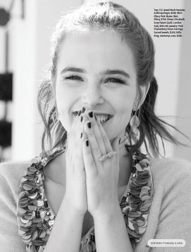  Magazine scans: Miabella (April/May 2013)