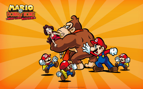  Mario vs. Donkey Kong™: Mini-Land Mayhem!