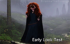 Merida and Angus' Early Look Test
