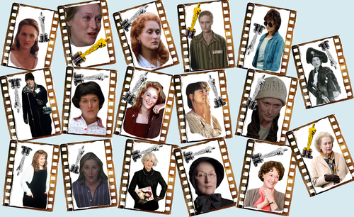  Meryl Streep's Oscar noms and wins