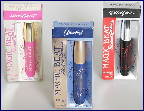  Michael Jackson Magic Beat Perfume Scented Ball-Point Ink Pens