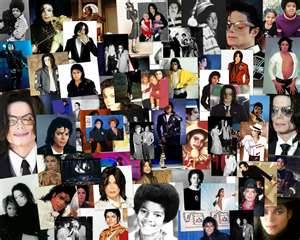  Michael Jackson fotografia Collage