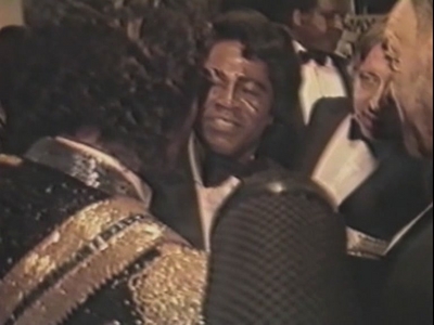  Michael Talking With James Brown