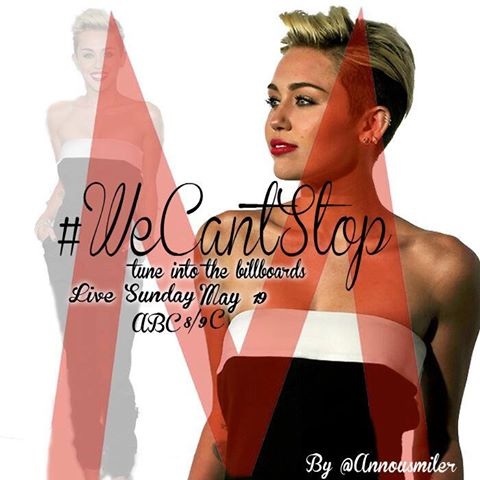  Miley's new single We Can't Stop!!
