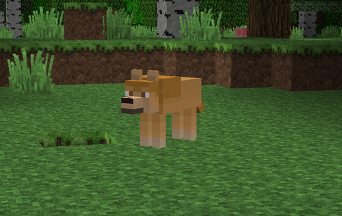  Minecraft Kate chó sói, sói Texture