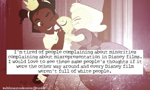  Minorities in 迪士尼
