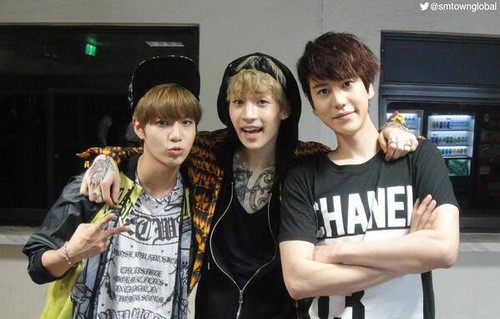  Mischievous Taemin with Hnery and Kyuhyun