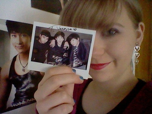  My autographed Polaroid from 2PM
