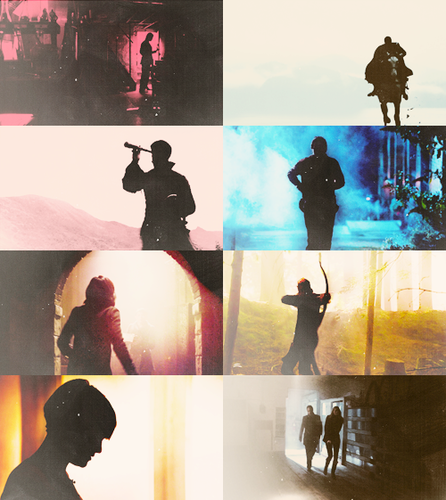  OUAT Silhouettes