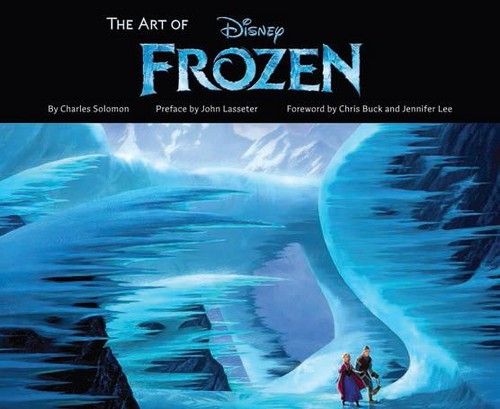  Official disney Frozen buku