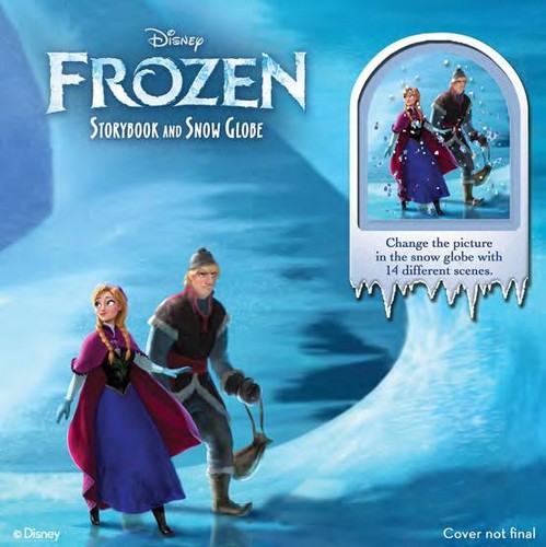  Official Disney Frozen vitabu