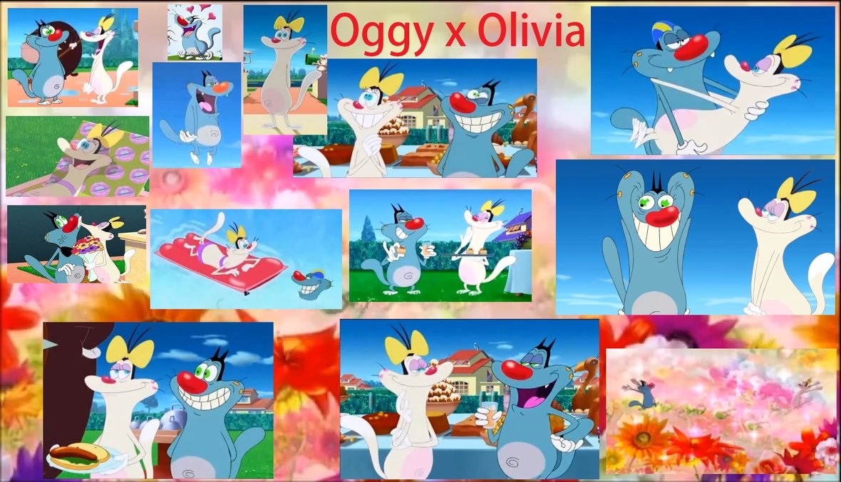 Oggy X Olivia