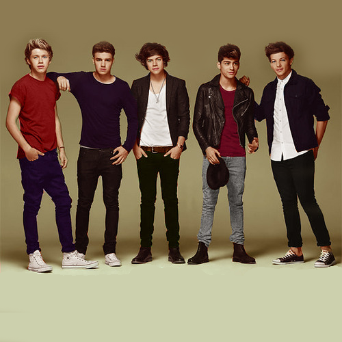 One Direction x