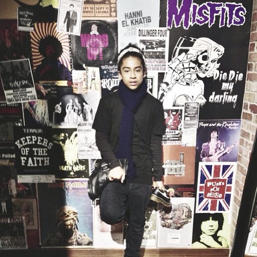  Princeton says in Instagram "Living piece of Art......." <3 =O ;D :* ; { D