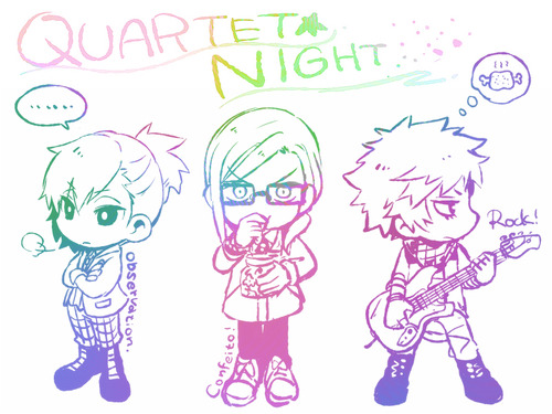  Quartet ☆ Night