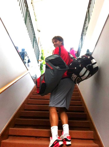  Rafa Nadal : Do 당신 like MY 나귀, 엉덩이 ?