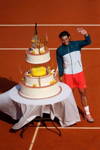  Rafael Nadal 27th birthday