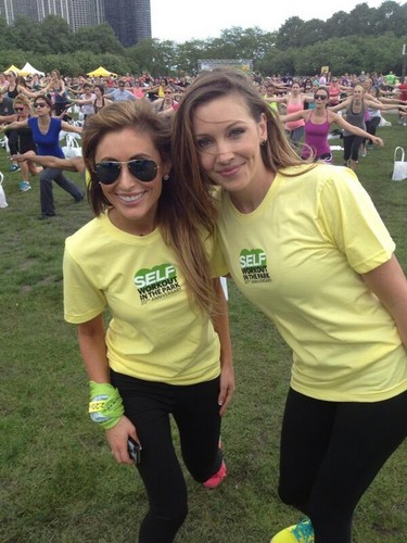  SELF Magazine's Workout In The Park (Chicago, June 2)