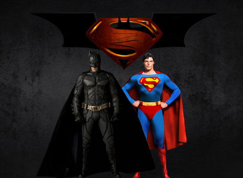  Супермен AND Бэтмен
