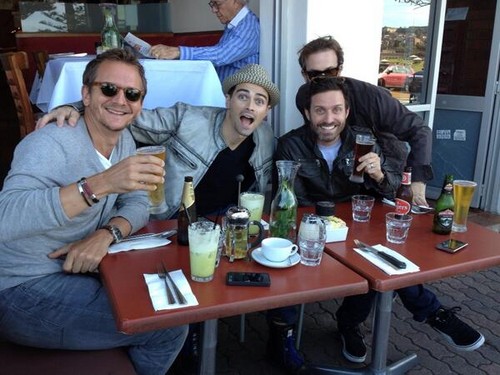  Seb, Matt, Richard & Rob - Sydney