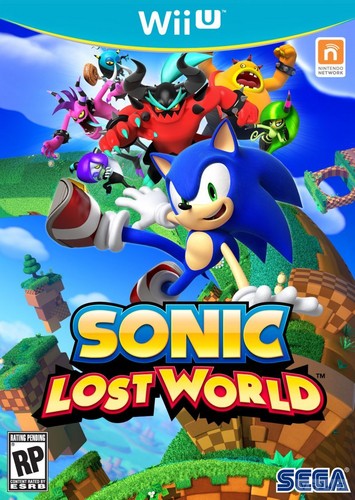  Sonic 로스트 World box art (Wii U)