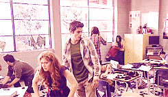  Stiles and Lydia + 3x01, Tattoo