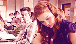 Stiles and Lydia + 3x01, Tattoo