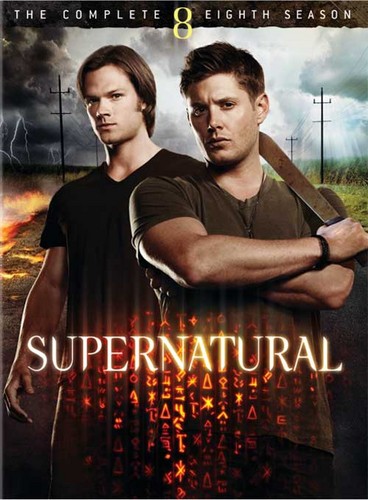  Supernatural season 8 (DVD)