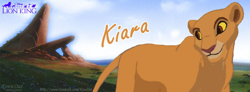  TLK Kiara Lion 脸谱 cover