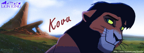  TLK Kovu Lion facebook cover
