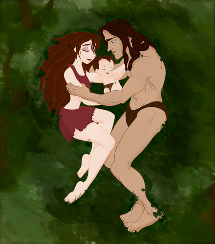  Tarzan and Jane's Family