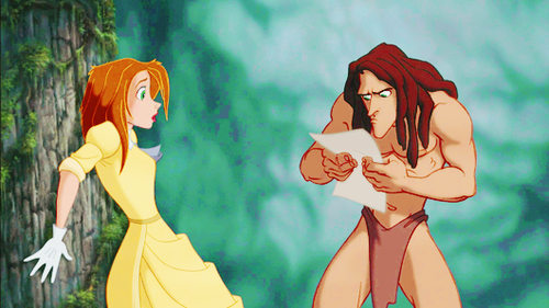  Tarzan and Jane