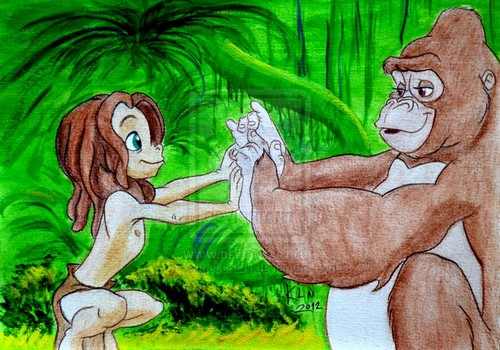  Tarzan and Kala