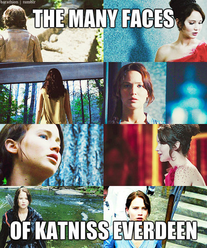  The Many Faces of Katniss Everdeen