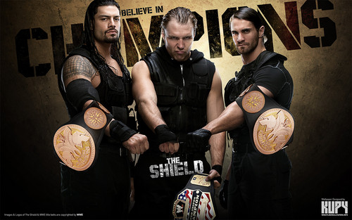  The Shield - Champions