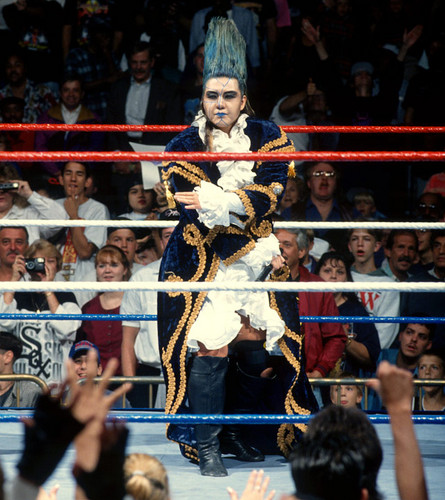  The Wicked Witches Of WWE: stier, bull Nakano