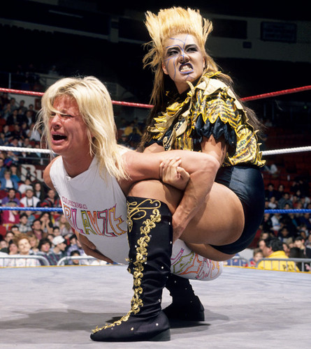 The Wicked Witches Of WWE: taureau, bull Nakano