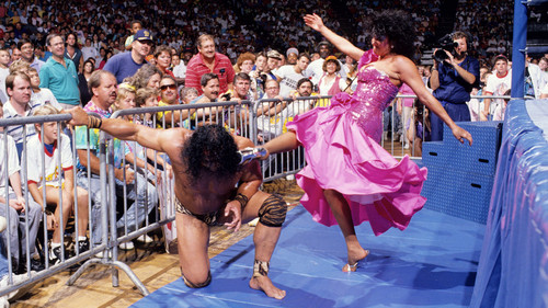  The Wicked Witches Of WWE: Sensational Sherri